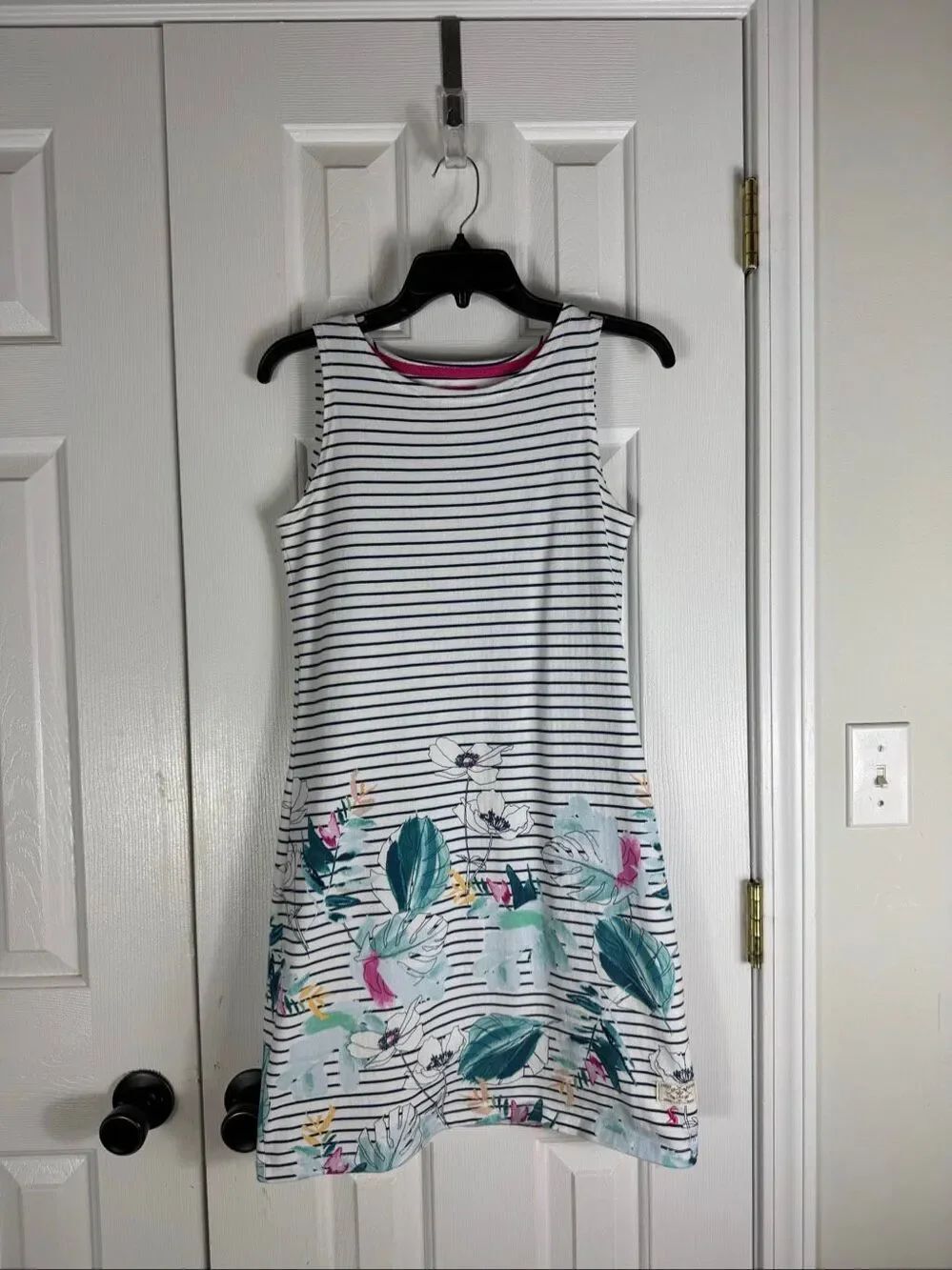 Joules Clothing Womens Striped Dress Size 6